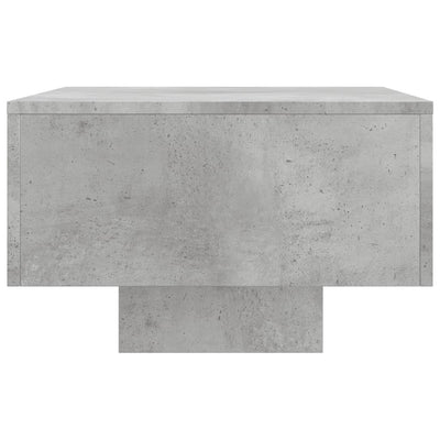 Coffee Table Concrete Grey 100x49.5x31 cm Engineered Wood Payday Deals