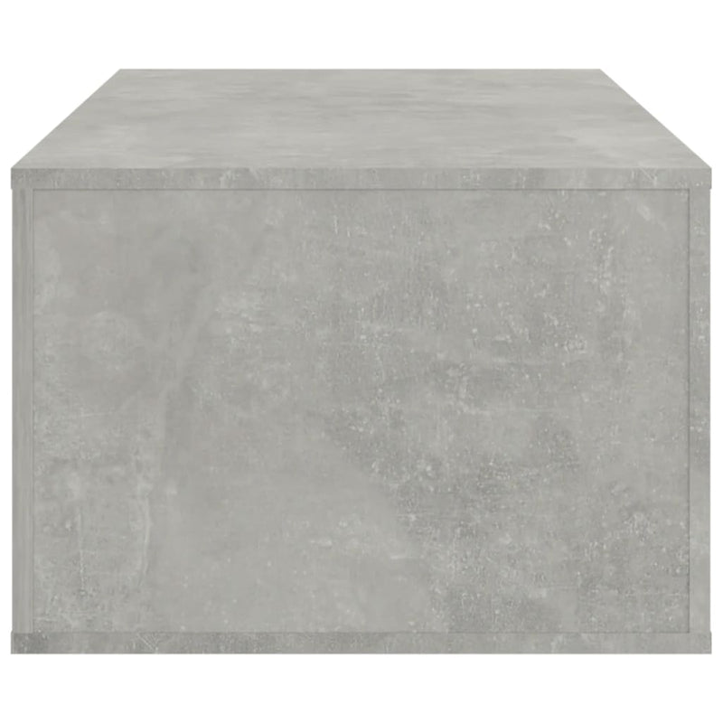 Coffee Table Concrete Grey 100x50.5x35 cm Engineered Wood Payday Deals