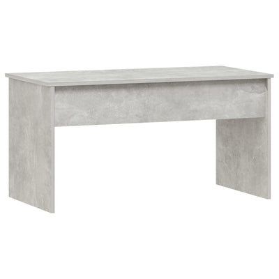 Coffee Table Concrete Grey 102x50.5x52.5 cm Engineered Wood Payday Deals