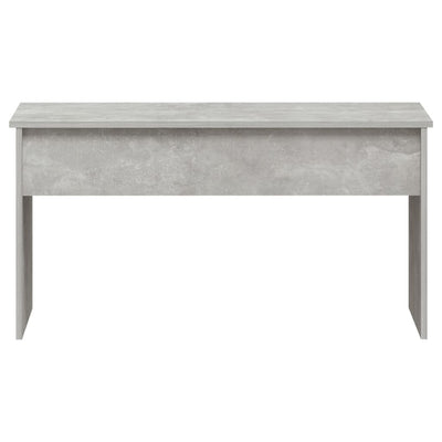 Coffee Table Concrete Grey 102x50.5x52.5 cm Engineered Wood Payday Deals