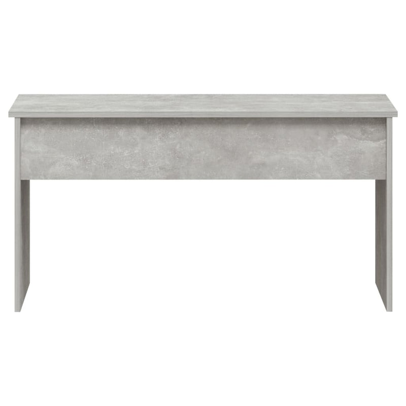 Coffee Table Concrete Grey 102x50.5x52.5 cm Engineered Wood Payday Deals