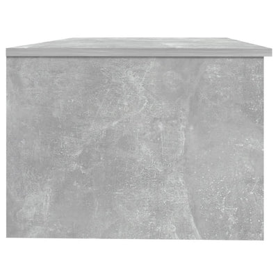 Coffee Table Concrete Grey 102x50x36 cm Engineered Wood Payday Deals