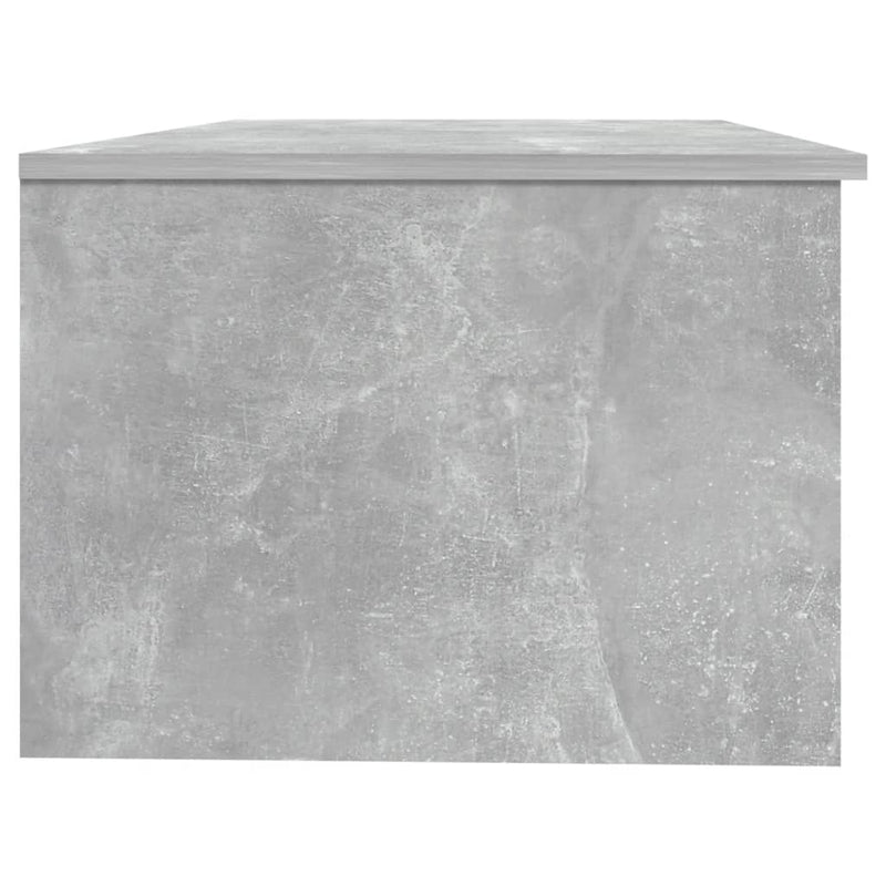 Coffee Table Concrete Grey 102x50x36 cm Engineered Wood Payday Deals