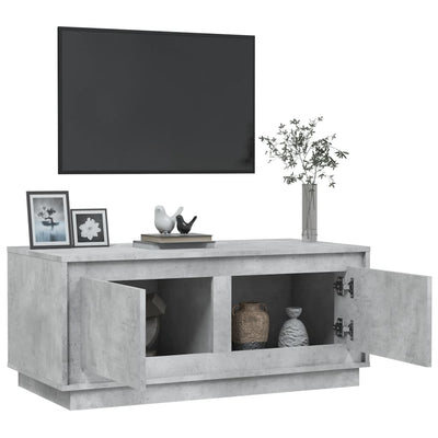 Coffee Table Concrete Grey 102x50x44 cm Engineered Wood Payday Deals