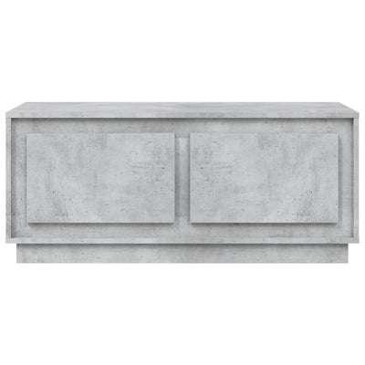 Coffee Table Concrete Grey 102x50x44 cm Engineered Wood Payday Deals
