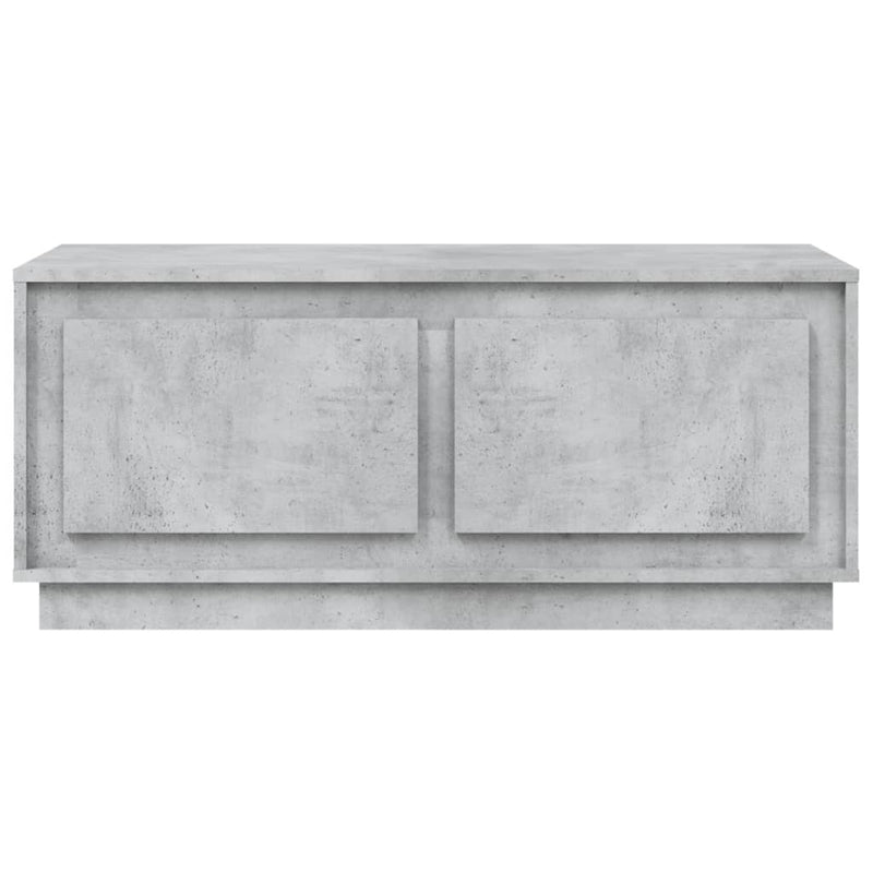 Coffee Table Concrete Grey 102x50x44 cm Engineered Wood Payday Deals