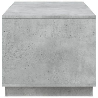 Coffee Table Concrete Grey 102x50x44 cm Engineered Wood Payday Deals