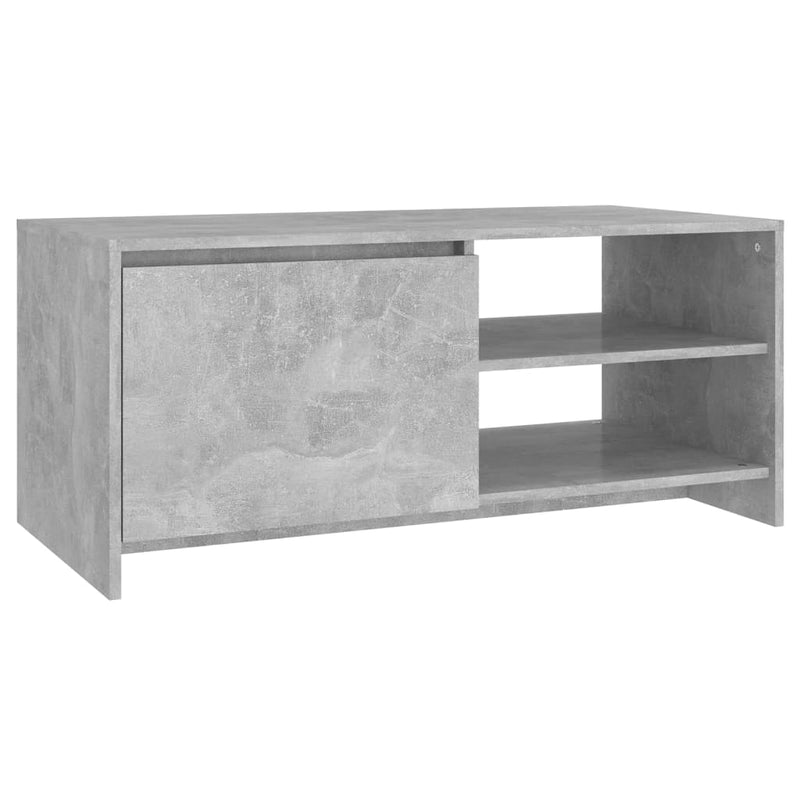 Coffee Table Concrete Grey 102x50x45 cm Engineered Wood Payday Deals