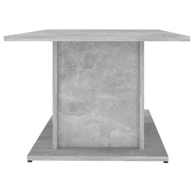 Coffee Table Concrete Grey 102x55.5x40 cm Engineered Wood Payday Deals