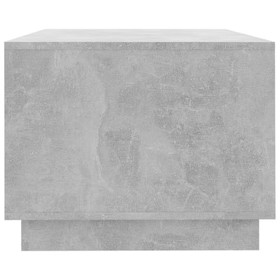 Coffee Table Concrete Grey 102x55x43 cm Engineered Wood Payday Deals