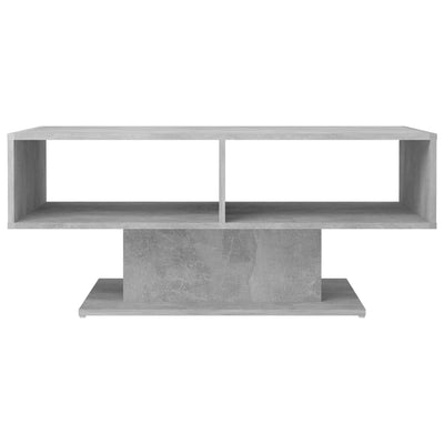Coffee Table Concrete Grey 103.5x50x44.5 cm Engineered Wood Payday Deals