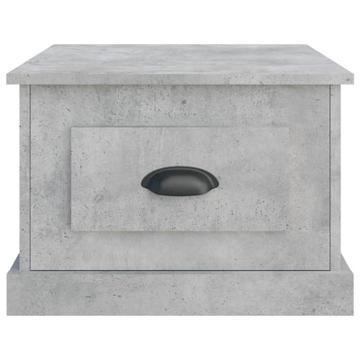 Coffee Table Concrete Grey 50x50x35 cm Engineered Wood Payday Deals