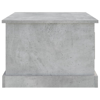 Coffee Table Concrete Grey 50x50x35 cm Engineered Wood Payday Deals