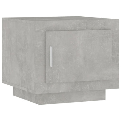 Coffee Table Concrete Grey 51x50x45 cm Engineered Wood Payday Deals