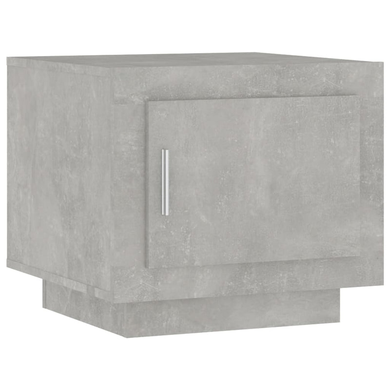 Coffee Table Concrete Grey 51x50x45 cm Engineered Wood Payday Deals