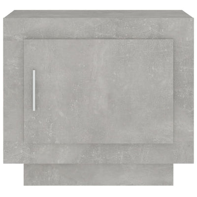 Coffee Table Concrete Grey 51x50x45 cm Engineered Wood Payday Deals