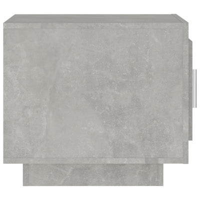 Coffee Table Concrete Grey 51x50x45 cm Engineered Wood Payday Deals