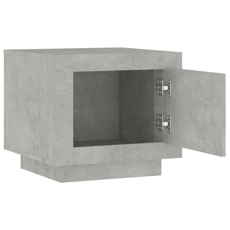Coffee Table Concrete Grey 51x50x45 cm Engineered Wood Payday Deals