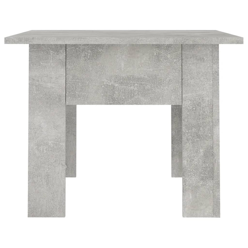 Coffee Table Concrete Grey 55x55x42 cm Engineered Wood Payday Deals