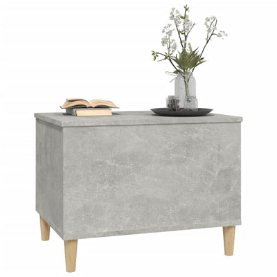 Coffee Table Concrete Grey 60x44.5x45 cm Engineered Wood Payday Deals