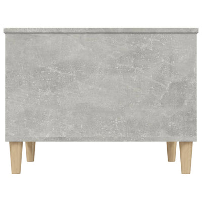 Coffee Table Concrete Grey 60x44.5x45 cm Engineered Wood Payday Deals