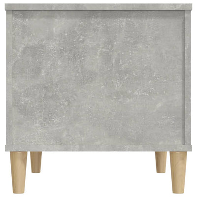 Coffee Table Concrete Grey 60x44.5x45 cm Engineered Wood Payday Deals