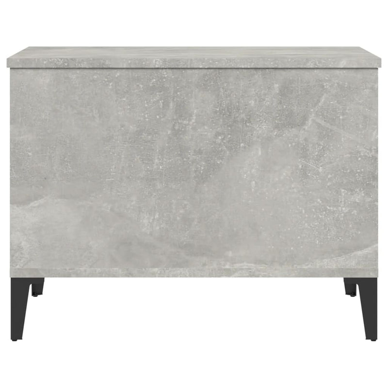 Coffee Table Concrete Grey 60x44.5x45 cm Engineered Wood Payday Deals
