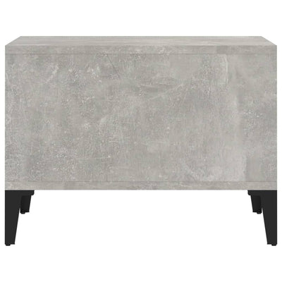 Coffee Table Concrete Grey 60x50x36.5 cm Engineered Wood Payday Deals