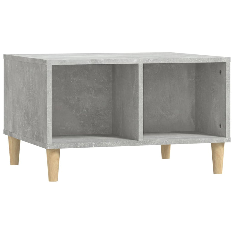 Coffee Table Concrete Grey 60x50x36.5 cm Engineered Wood Payday Deals