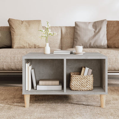 Coffee Table Concrete Grey 60x50x36.5 cm Engineered Wood Payday Deals