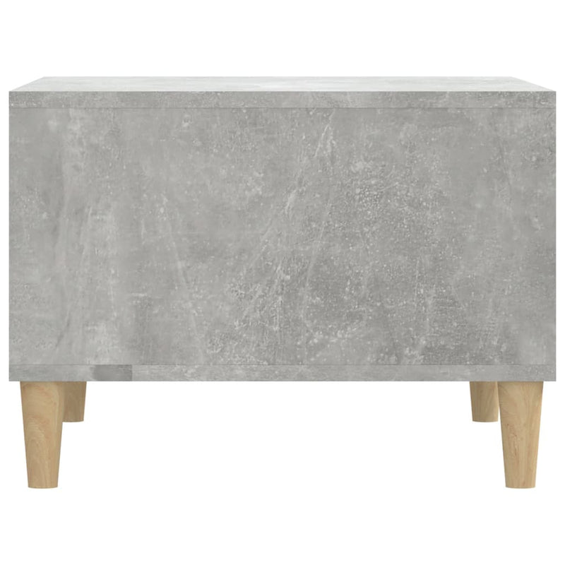 Coffee Table Concrete Grey 60x50x36.5 cm Engineered Wood Payday Deals