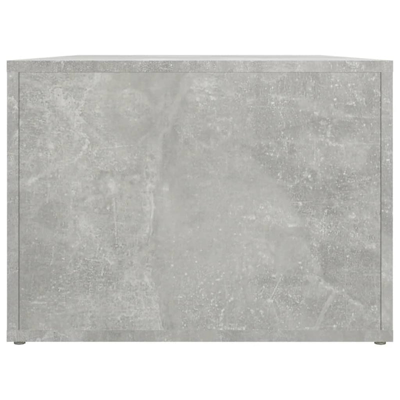 Coffee Table Concrete Grey 80x50x36 cm Engineered Wood Payday Deals
