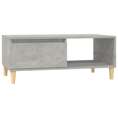 Coffee Table Concrete Grey 90x50x36.5 cm Engineered Wood Payday Deals