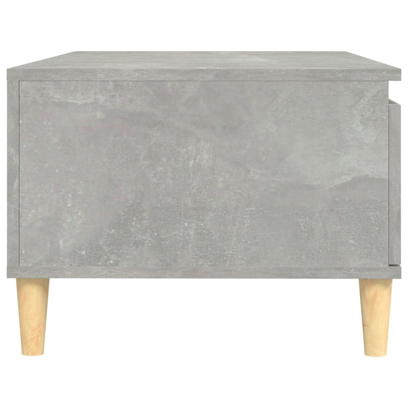 Coffee Table Concrete Grey 90x50x36.5 cm Engineered Wood Payday Deals