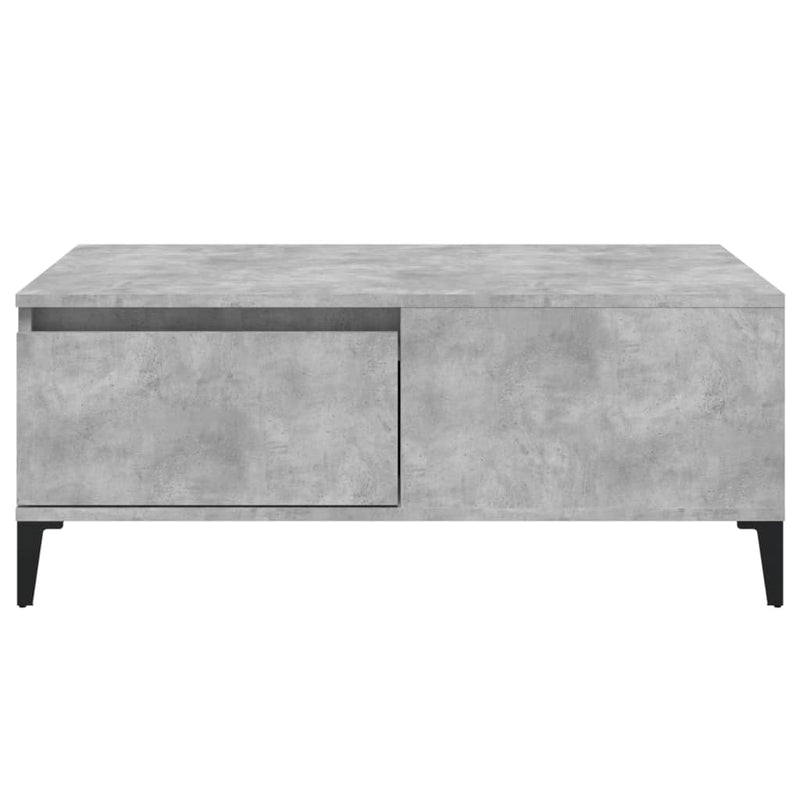 Coffee Table Concrete Grey 90x50x36.5 cm Engineered Wood Payday Deals