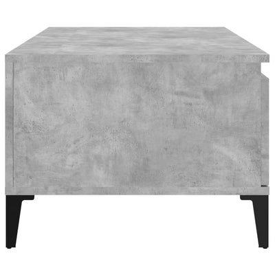 Coffee Table Concrete Grey 90x50x36.5 cm Engineered Wood Payday Deals