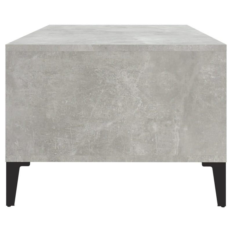 Coffee Table Concrete Grey 90x50x36.5 cm Engineered Wood Payday Deals