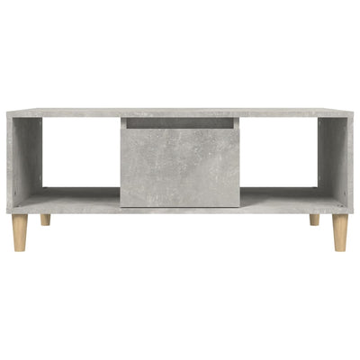 Coffee Table Concrete Grey 90x50x36.5 cm Engineered Wood Payday Deals