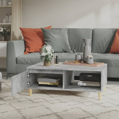 Coffee Table Concrete Grey 90x60x35 cm Chipboard Payday Deals