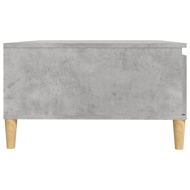 Coffee Table Concrete Grey 90x60x35 cm Chipboard Payday Deals