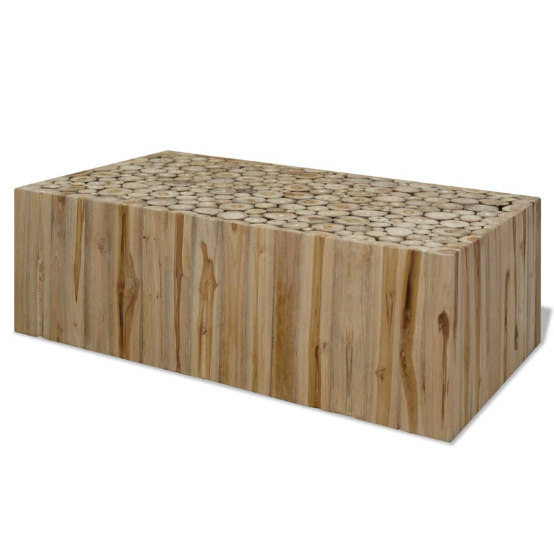Coffee Table Genuine Teak 90x50x30 cm Payday Deals