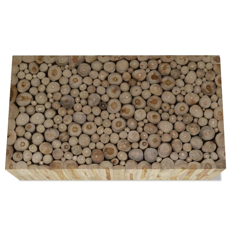 Coffee Table Genuine Teak 90x50x30 cm Payday Deals
