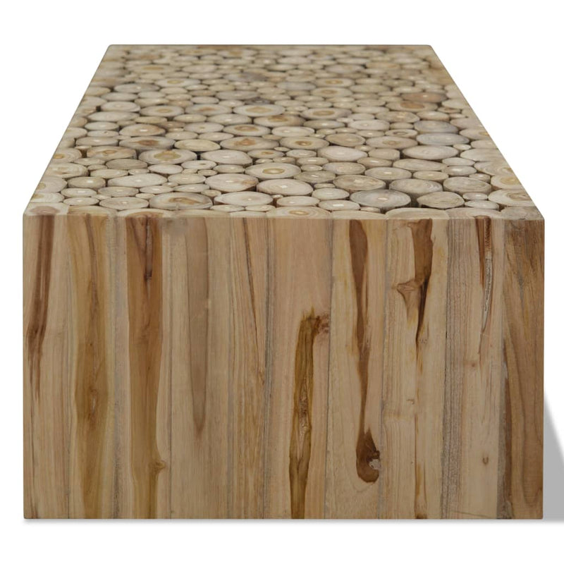 Coffee Table Genuine Teak 90x50x30 cm Payday Deals