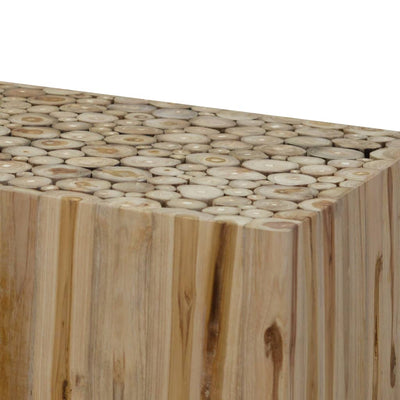 Coffee Table Genuine Teak 90x50x30 cm Payday Deals
