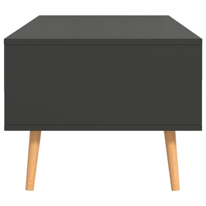 Coffee Table Grey 100x49.5x43 cm Engineered Wood Payday Deals