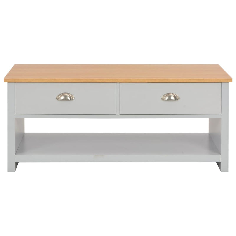 Coffee Table Grey 100x50x42 cm Payday Deals