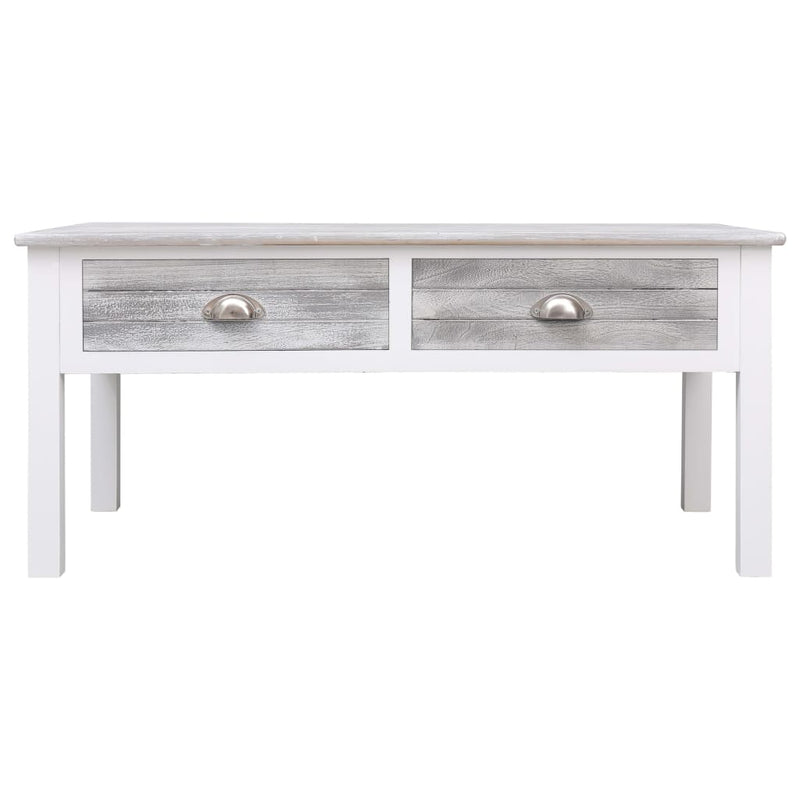 Coffee Table Grey 100x50x45 cm Wood Payday Deals