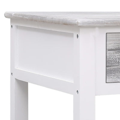 Coffee Table Grey 100x50x45 cm Wood Payday Deals