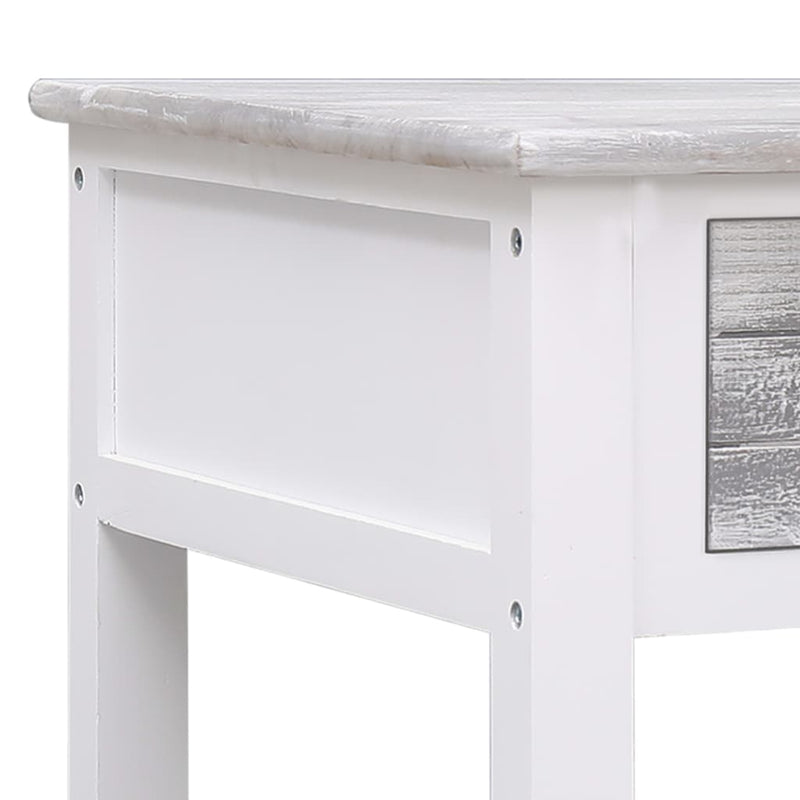 Coffee Table Grey 100x50x45 cm Wood Payday Deals