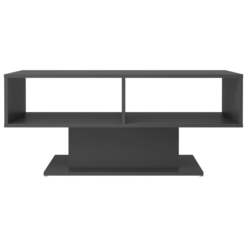 Coffee Table Grey 103.5x50x44.5 cm Engineered Wood Payday Deals